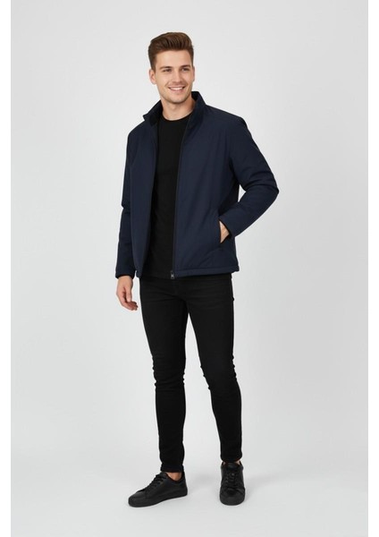 Erkek Hakim Yaka Içi Polarlı Spor Mont 99546 BGL-ST04879 modelleri