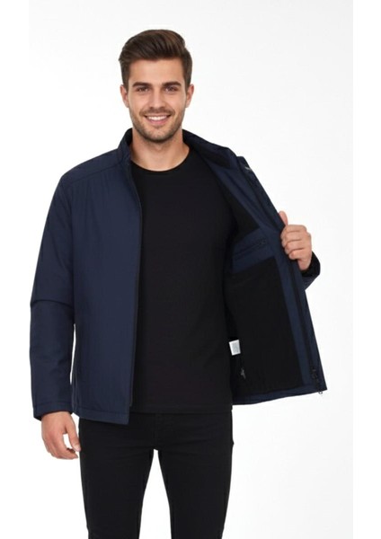 Erkek Hakim Yaka Içi Polarlı Spor Mont 99546 BGL-ST04879 fırsatları