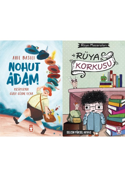 Nohut Adam (Anıl Basılı) ve Rüya Korkusu (Selcen Yüksel Arvas)