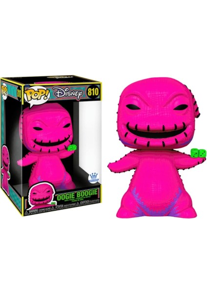 Pop! - The Nightmare Before Christmas - Oogie Boogie 10"