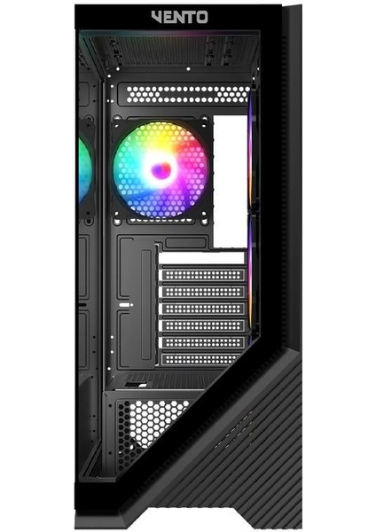 VG4202FL 850W 80+ Br Gen5 4X12CM Rgb Fan E-Atx Temperli Cam 2xusb2.0/1xusb3.0 Siyah Gamıng Kasa fiyatları