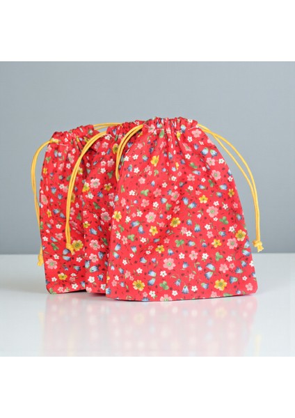 Doğal Kumaş Çok Amaçlı Saklama Torbası (5’li Set) 12X15 cm fiyatları