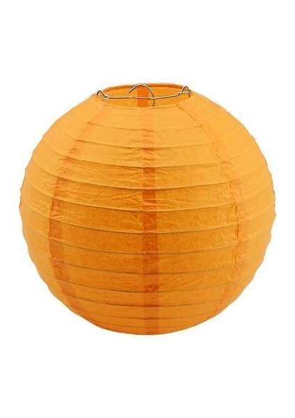 Dekoratif Çin Feneri – Kağıt Lamba - Turuncu fırsatları