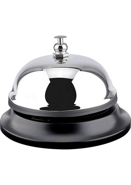 Resepsiyon Zili - Masa Zili Otel Resepsiyon Görevli Çağırma Çanı Gümüş fırsatları
