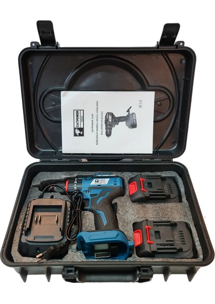 1320 Kömürsüz Akülü Vidalama