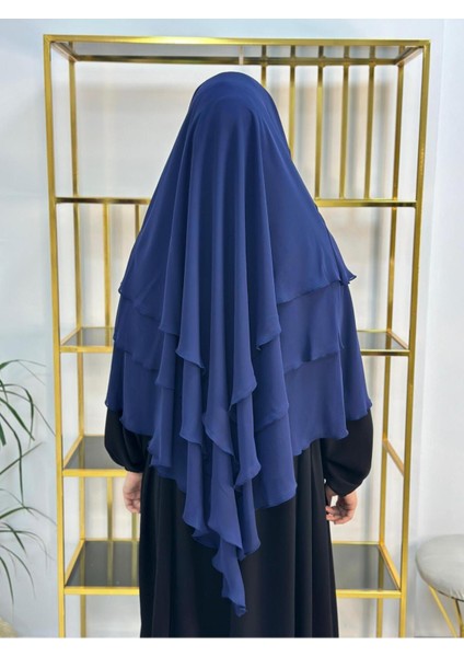 Tesettür Şifon Sufle,hazır Peçeli, Khımar ,hicap,siyah fiyatları