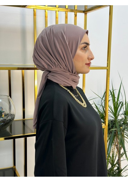 Ithal Kumaş Çıtçıtlı Şal Iki Sekılde Kullanılır