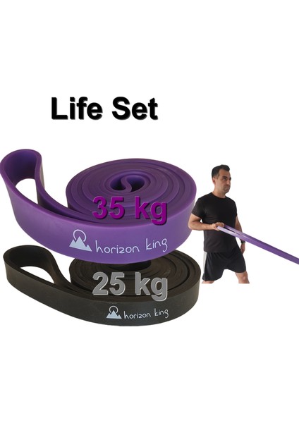 Direnç Lastiği Life 2'li Set