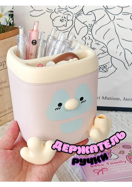 Pembe Renk Sevimli Penguen Kalemlik Kalem Kutusu ve Kalemtıraş 11X9.5X9.5 cm fırsatları