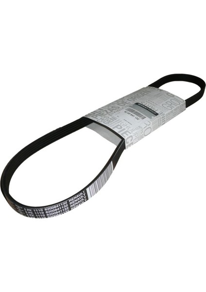 Kanallı Kayısı Clıo Megane Logan 1.4 1.6 Ac (5PK1110) Maıs 8200841132