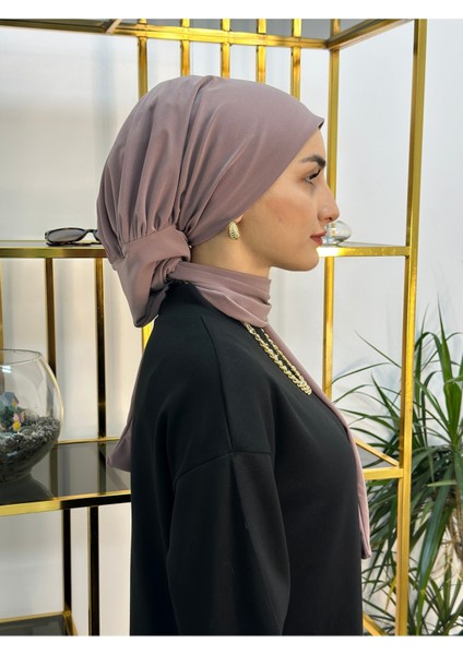 Ithal Kumaş Çıtçıtlı Şal Iki Sekılde Kullanılır