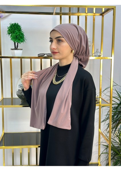 Ithal Kumaş Çıtçıtlı Şal Iki Sekılde Kullanılır