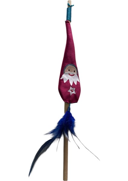 Yeni Yıl Olta(Hışırtılı,çıngıraklı,matatabili Kedi Oltası)