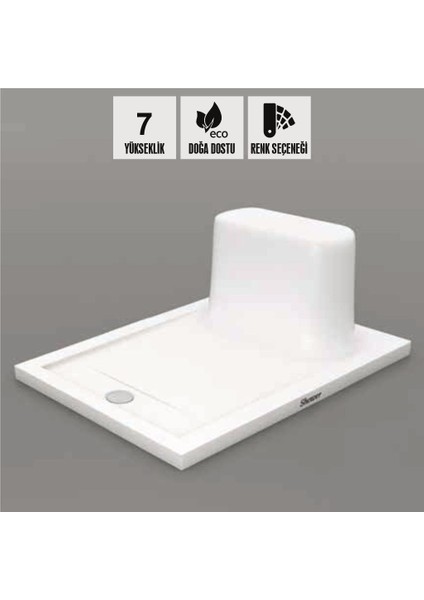 Lee Dikdörtgen Oturmalı Duş Teknesi, Flat fiyatları