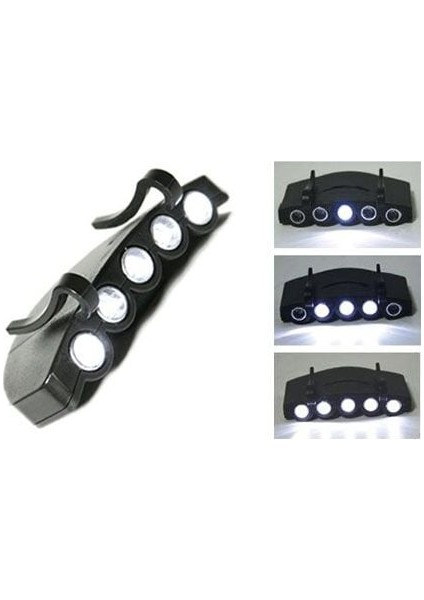 Şapka Feneri 5 Ledli modelleri