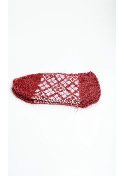 El Örgüsü Kışlık Şık Kadın Yün Patik D1 fiyatları