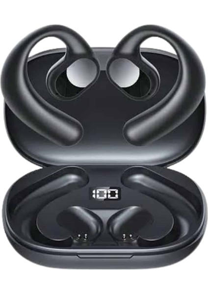 Kablosuz Küpeli Kulaklık Aktif Gürültü Önleyici Dokunmatik Kontrol indirimleri