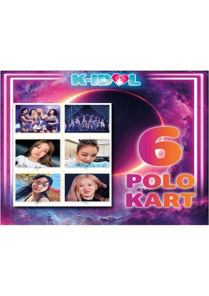 Blackpink - 2024.01 Takvim Poster Hediyeli fırsatları