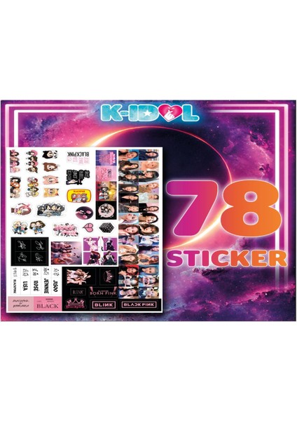 Blackpink - 2024.01 Takvim Poster Hediyeli indirimleri