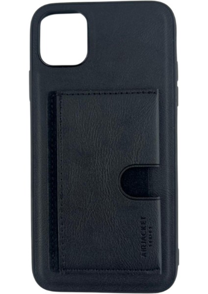 Iphone Hakiki Deri Dikişli Karlıklı Standlı Kılıf Iphone 11 fiyatları