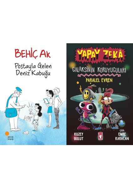 Postayla Gelen Deniz Kabuğu (Behiç Ak) ve Paralel Evren Galaksinin Koruyucuları