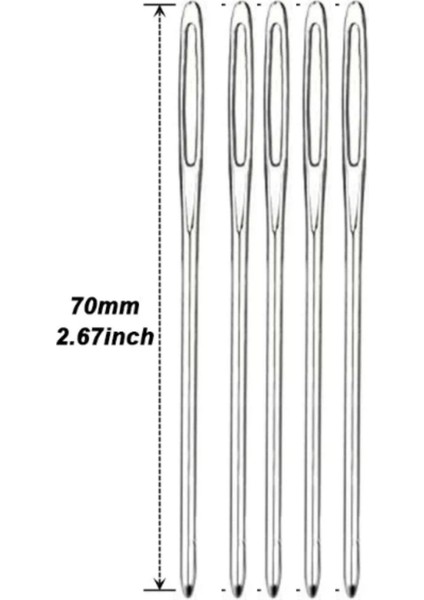 Kör Iğnesi 7 cm 5 Adet fiyatları