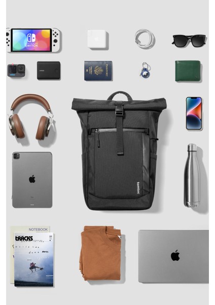 Navigator Serisi 17.3'' Siyah Notebook Sırt Çantası - T61L1D1