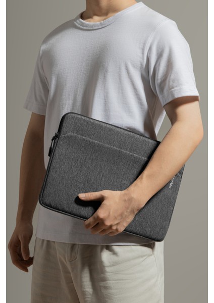 Light Serisi 13" Gri Notebook Kılıfı - A18C2G3