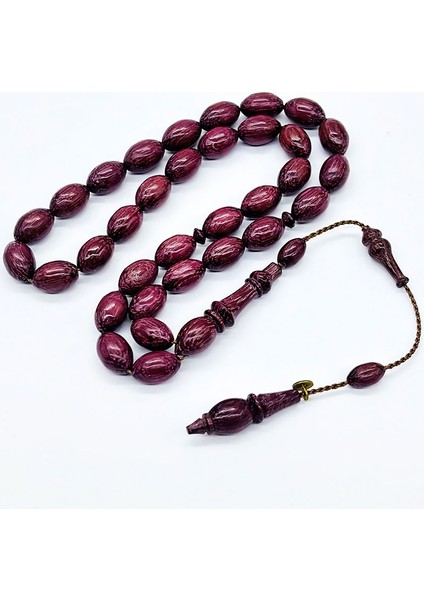 Beyzi Kesim Usta Işçilikli Morgül Ağacı Tesbih