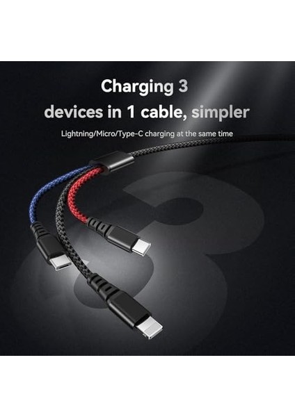 Mc Dodo 3in1 Data- Şarj Kablosu modelleri