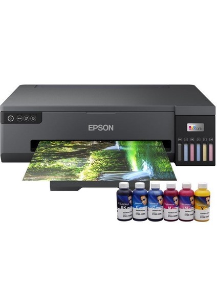Epson A4 6 Renkli Inktec Süblimasyon Mürekkepli Yazıcı