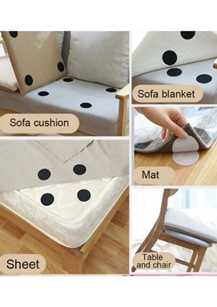 Oto Araç Paspas Halı Kilim Kaydırmaz Cırt Bant Seti 10 Adet - Güçlü Yapışkanlı Sabitleyici fiyatları