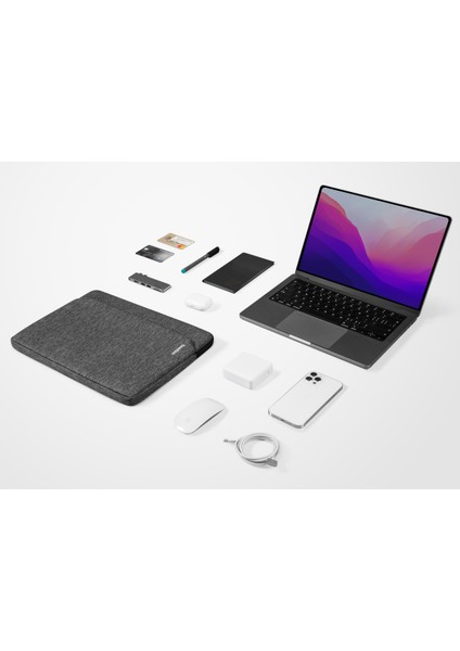 Light Serisi 13" Gri Notebook Kılıfı - A18C2G3