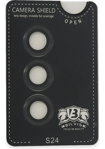 Samsung Galaxy S24 Bilvis Titan Kamera Lens - Siyah fiyatları
