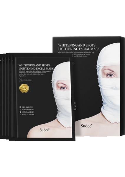 Whitening And Spots Lightening Facial Mask 30 ml Cilde Işıltı ve Tazelik Kazandıran Maske