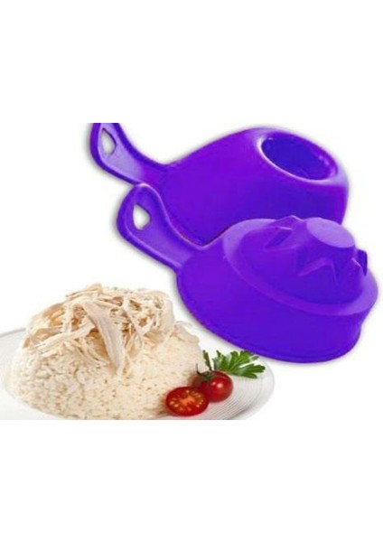 Sevimli Pilav ve Helva Servis Kalıbı (2 Adet) fırsatları