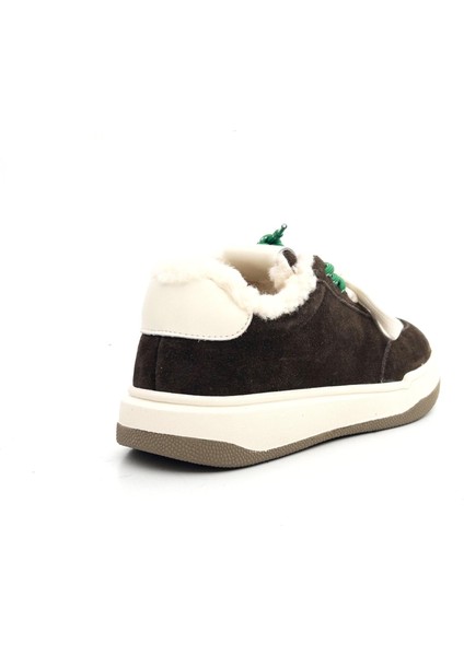 25K372-2 Kadın Süet Deri Içi Kürklü Sneaker Ayakkabı fiyatları