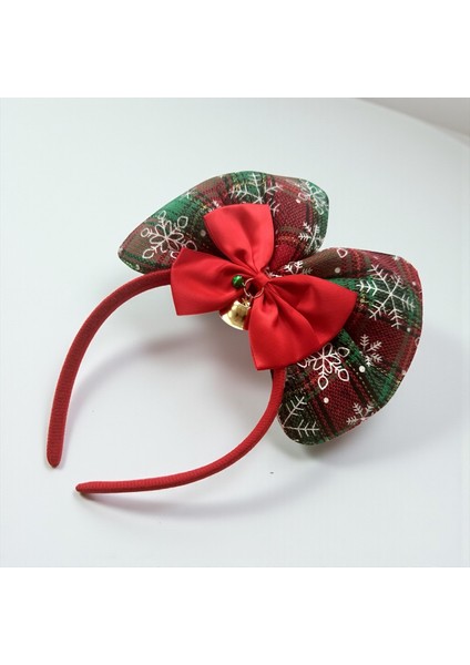 Kırmızı Renk Fiyonk ve Çan Temalı Yılbaşı, Yeni Yıl Taçı fiyatları