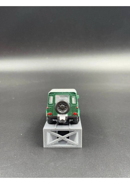 1:64 Ölçek Araba Rampası - Gri fiyatları