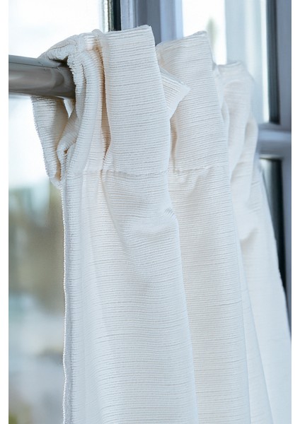 Rayna Kadife Perde Beyaz 120X210 modelleri