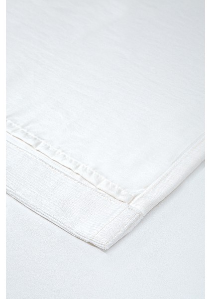 Rayna Kadife Perde Beyaz 120X210 fırsatları