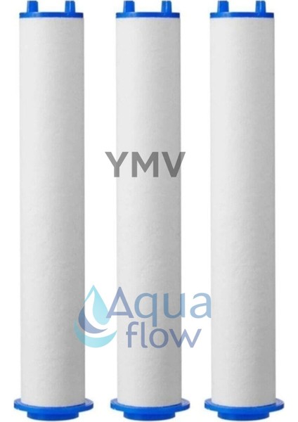 3 Adet Kireç Pas Tortu Arındırıcı Engelleyici Filtre Duş Başlığı Yedek Arıtma Filtresi