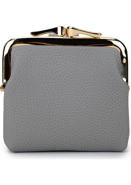 Kadın Suni Deri Gri Cüzdan 921 27077 Bn Czdn SK25-26 Grı