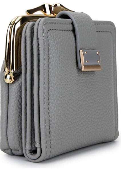 Kadın Suni Deri Gri Cüzdan 921 27077 Bn Czdn SK25-26 Grı fiyatları