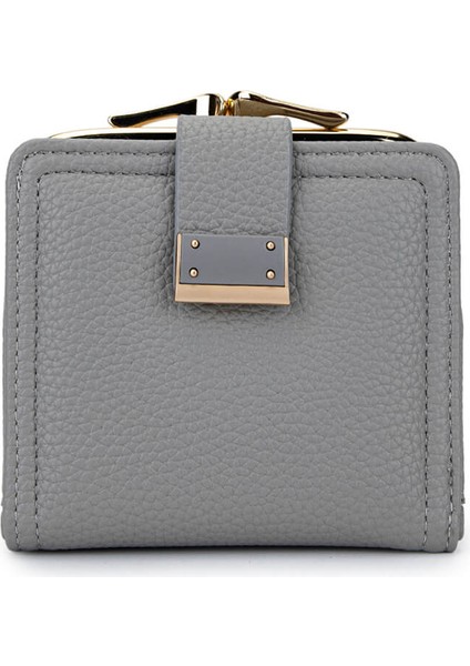 Kadın Suni Deri Gri Cüzdan 921 27077 Bn Czdn SK25-26 Grı modelleri