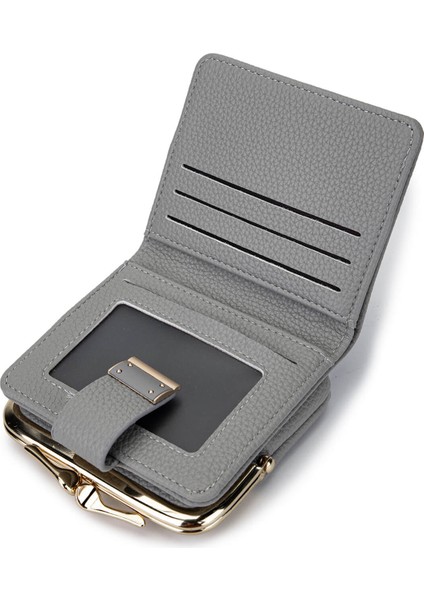 Kadın Suni Deri Gri Cüzdan 921 27077 Bn Czdn SK25-26 Grı indirimleri