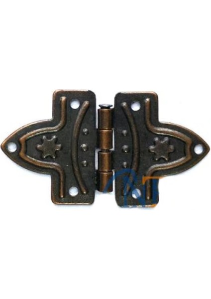 Yonca Menteşe - Küçük 18x31 mm, Antik, 1 Adet