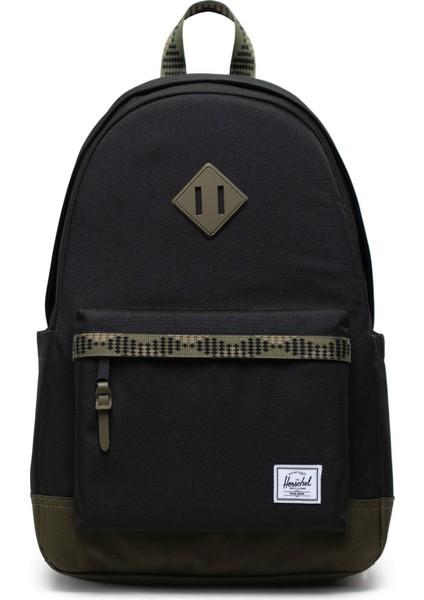 Heritage Backpack Uniseks Siyah Sırt Çantası - 11383-06011