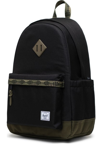 Heritage Backpack Uniseks Siyah Sırt Çantası - 11383-06011 modelleri