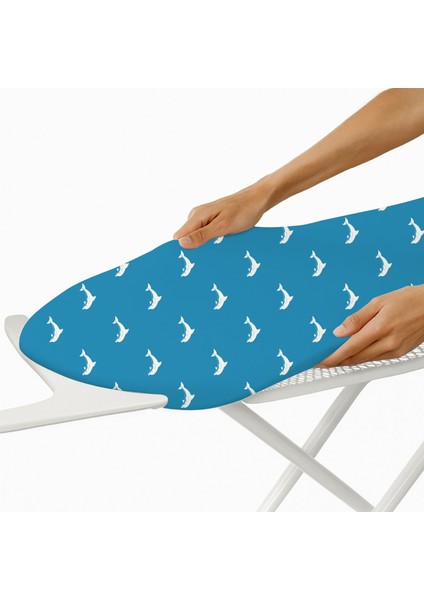 Comfort (Hediyeli)Yns Mavi Ütü Masası Kılıfı Bezi Örtüsü -Ütü Masası Aksesuarı fiyatları